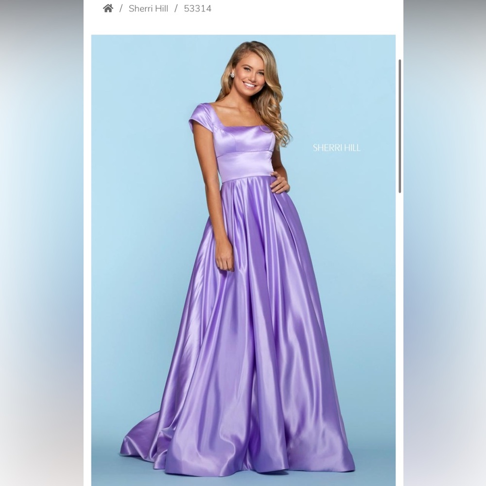 ISO Sherri Hill Dress